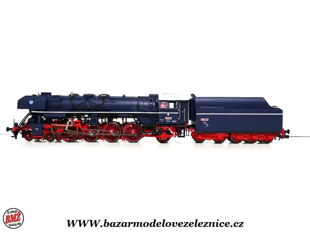 Trix - DCC + ZVUK + KOUŘ - Parní lokomotiva řady 498.1 "Albatros", ČSD - HO
