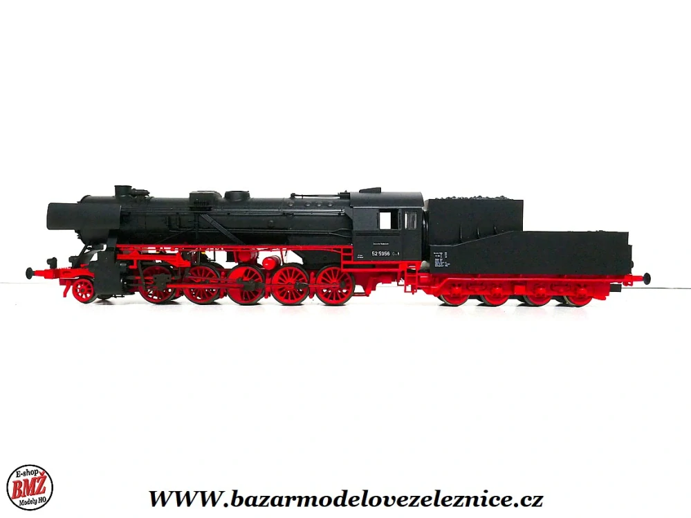 Gutzold - DC - Parní lokomotiva BR 52 5956 DB - HO