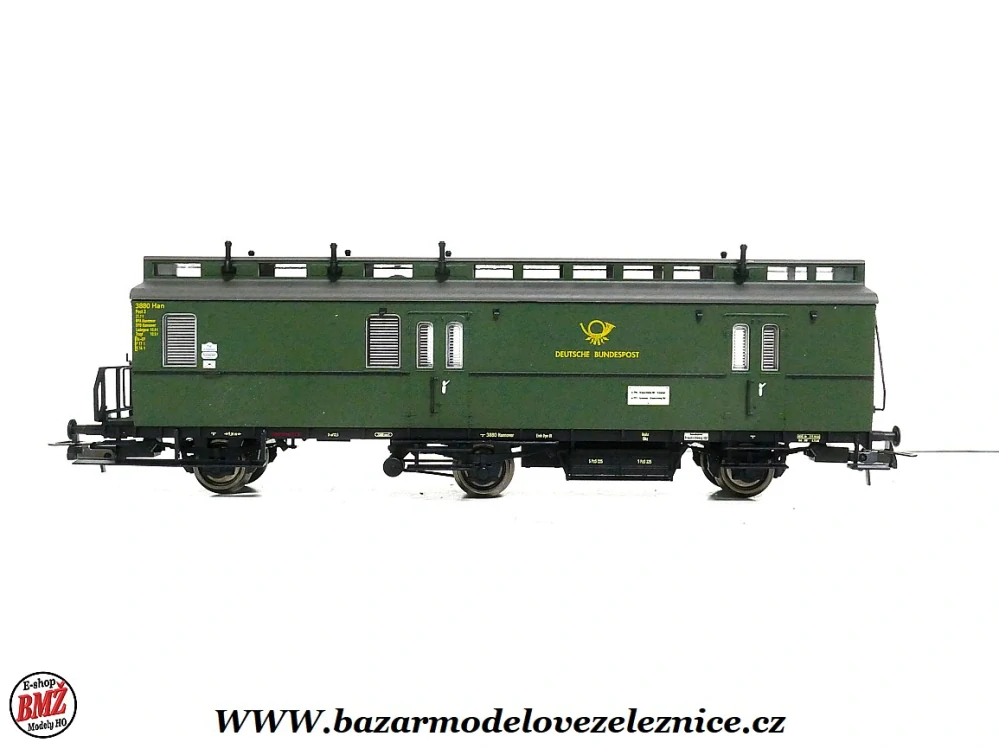 Electrotren - Poštovní vůz DB - HO