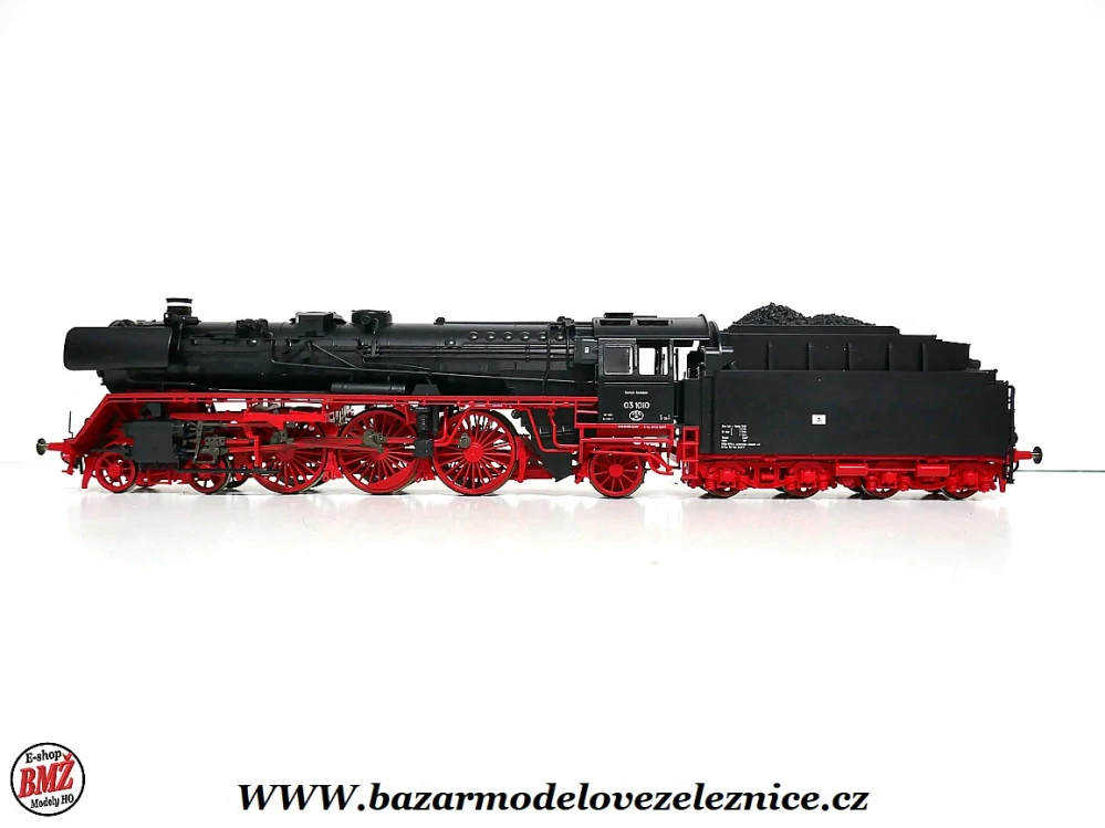 Gutzold - DSS - Parní lokomotiva BR 03 1010 DR Museumlok- HO