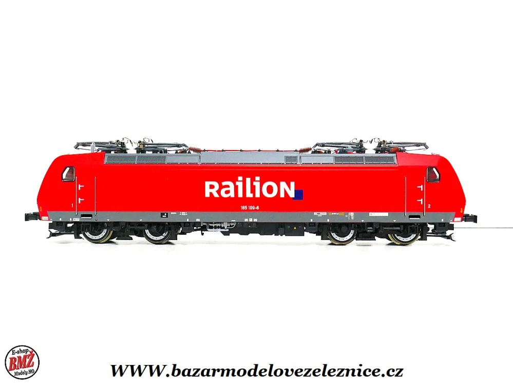 Roco profi - DSS - Elektrická lokomotiva BR 185 109 DB - HO
