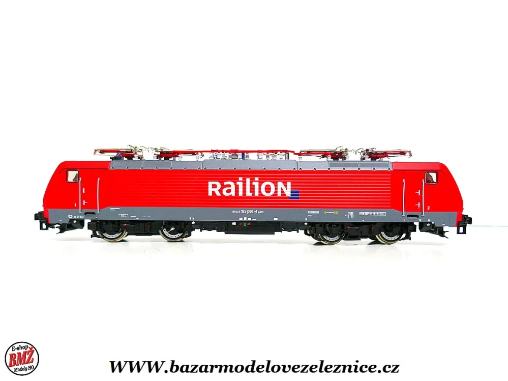 Roco - DSS - Elektrická lokomotiva BR 189 066 DB - HO