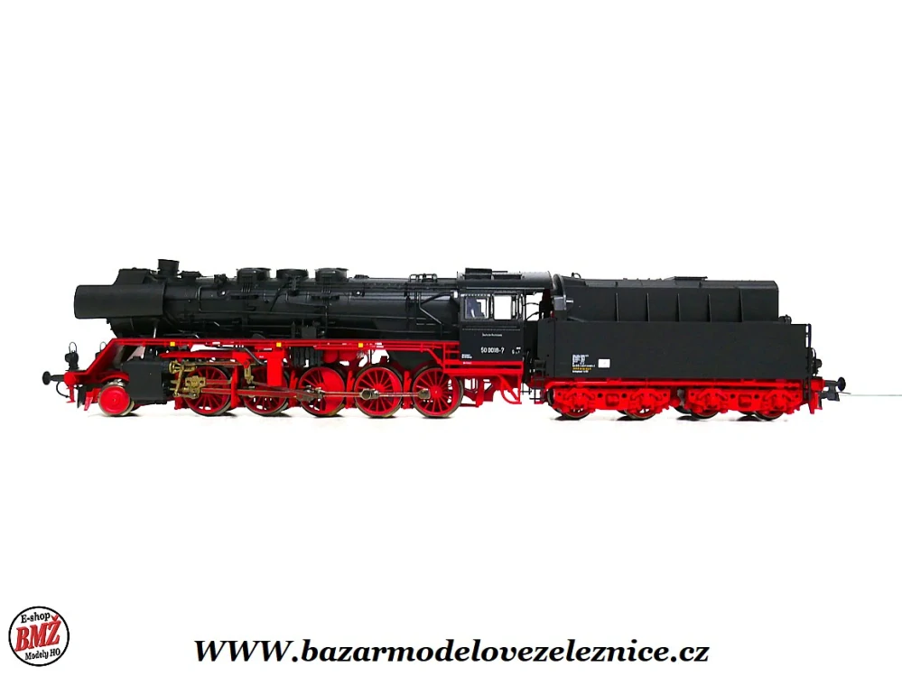 Roco -DSS - Parní lokomotiva BR 50 0018 DR - HO
