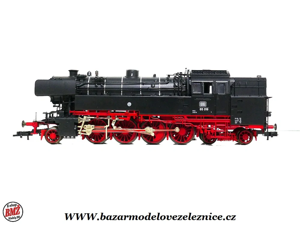 Fleischmann - DC - Parní lokomotiva BR 65 018 DB - HO