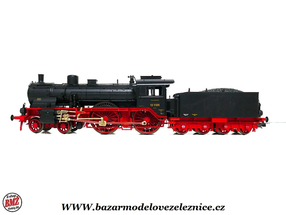 Fleischmann - DSS - Parní lokomotiva BR 13 1189 DRG - HO