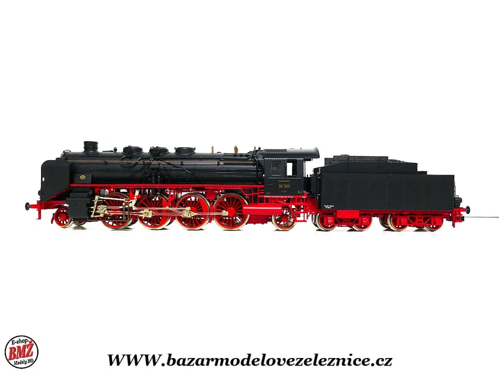 Fleischmann - DC - Parní lokomotiva BR 39 204 DRG - HO