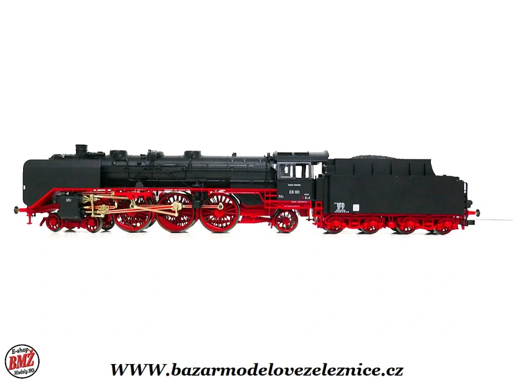 Fleischmann - DC - Parní lokomotiva BR 03 151 DR - HO