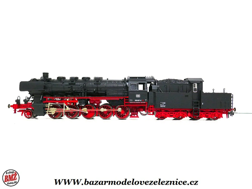 Fleischmann - DSS - Parní lokomotiva BR 50 167 DB - HO