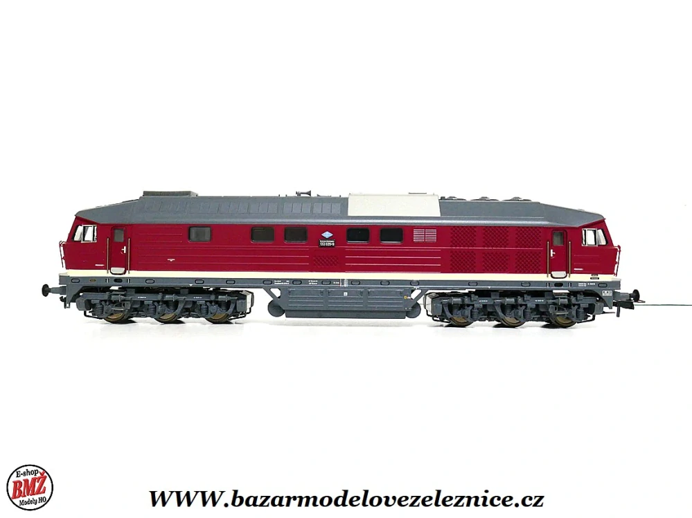 Brawa - DSS - Dieselová lokomotiva BR 132 020 DR - HO