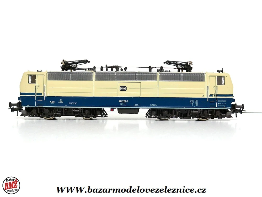 Roco - DC - Elektrická lokomotiva BR 181 222 DB - HO
