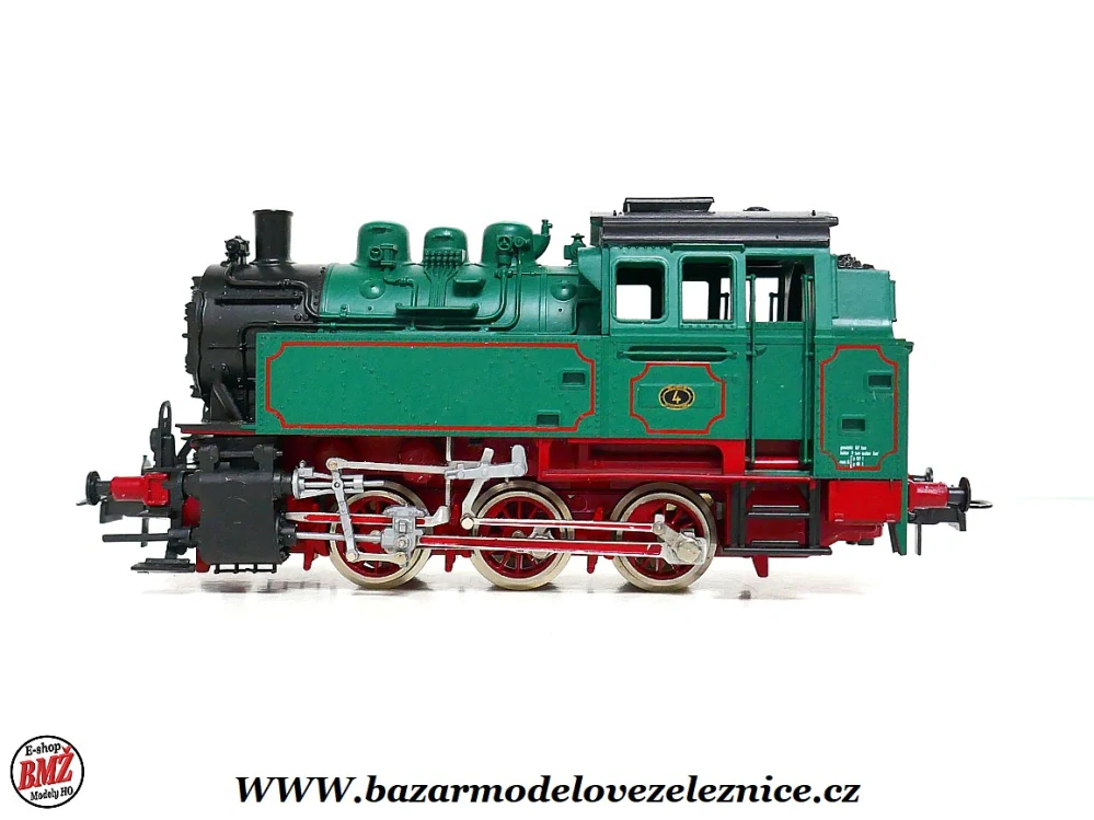 Roco -DC - Parní lokomotiva BR 80 NS - HO