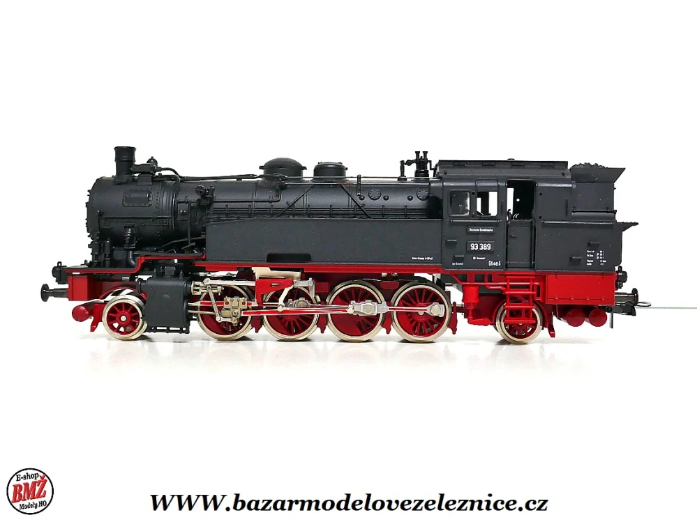 Roco -DC - Parní lokomotiva BR 93 389 DB - HO
