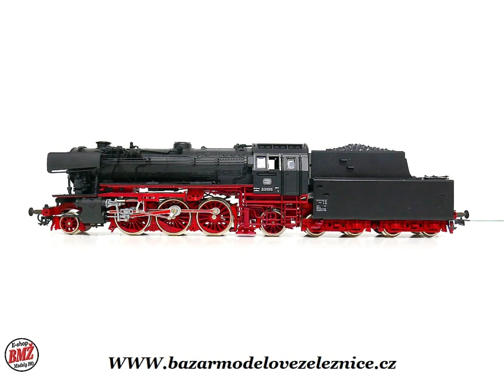 Roco -DC - Parní lokomotiva BR 23 105 DB - HO