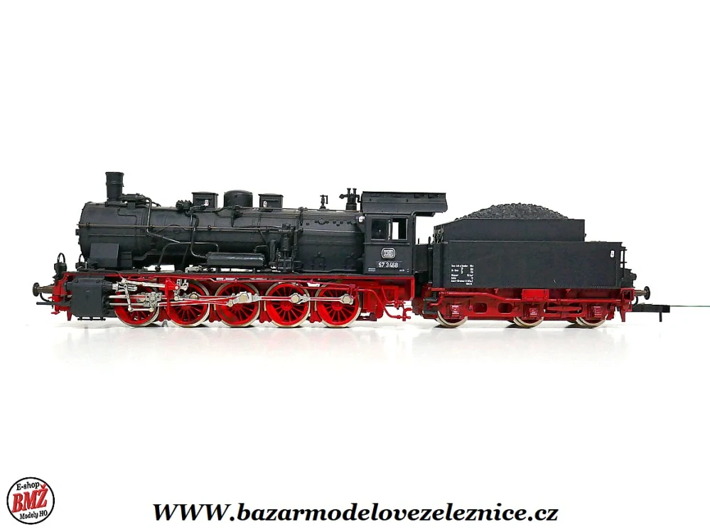 Roco -DC - Parní lokomotiva BR 57 3468 DB - HO