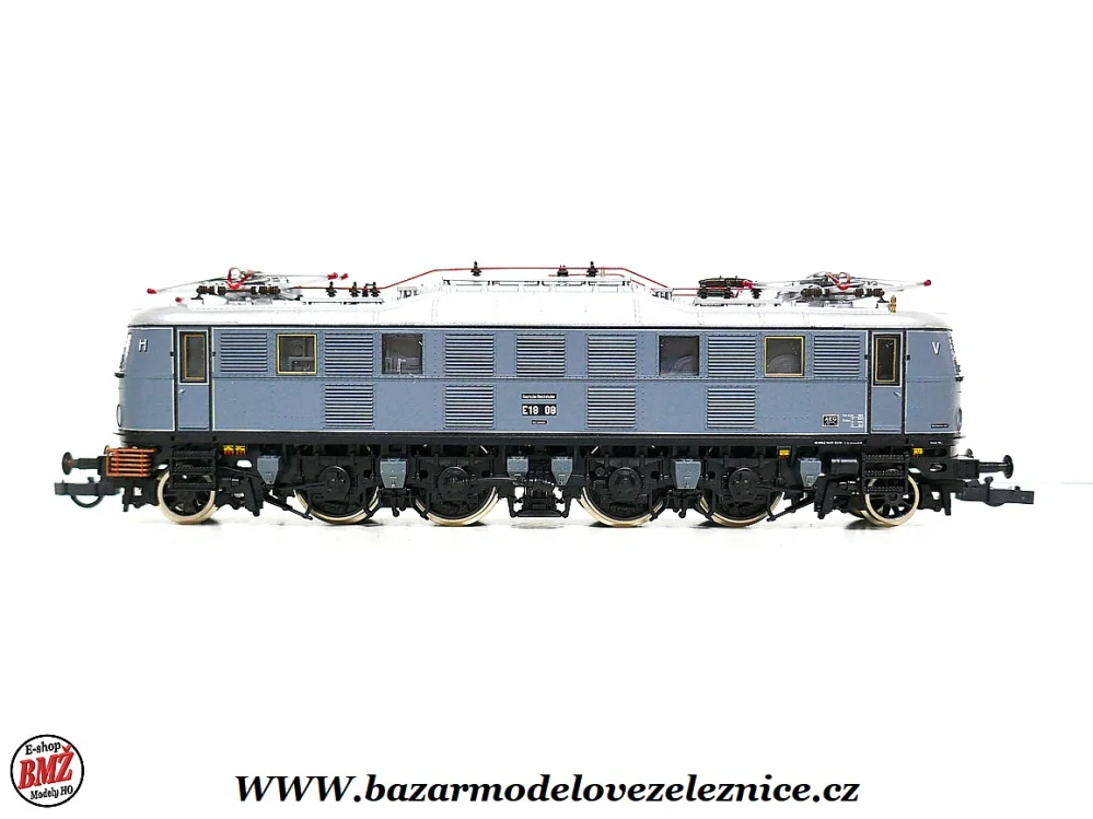 Roco Museum - DSS - Elektrická lokomotiva E 18 08 DB - HO