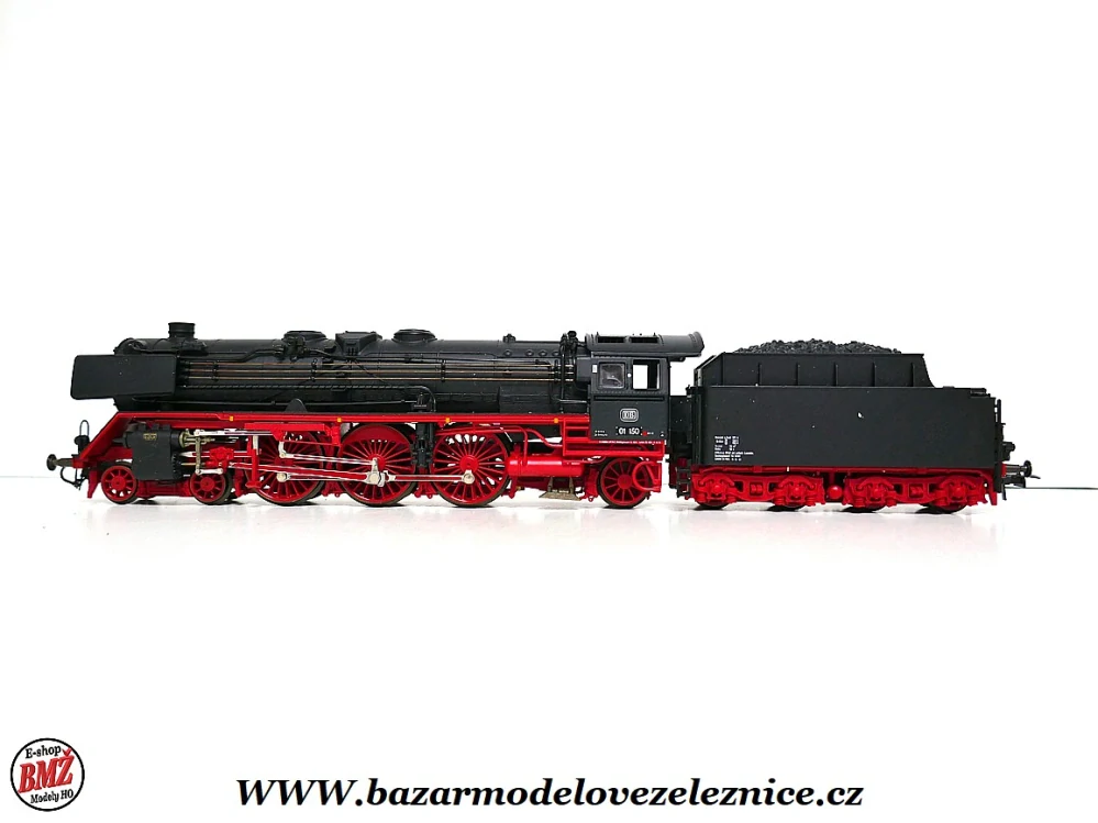 Roco -DC - Parní lokomotiva BR 01 150 DB - HO