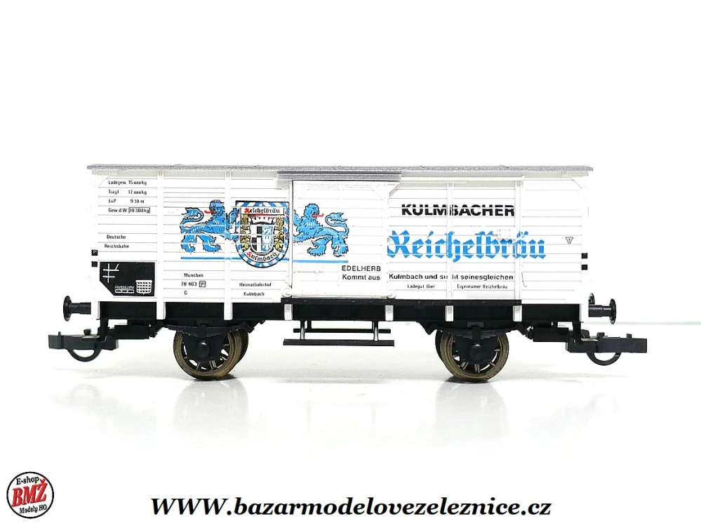 Fleischmann - Pivovarský vůz DB Kulmbacher - HO