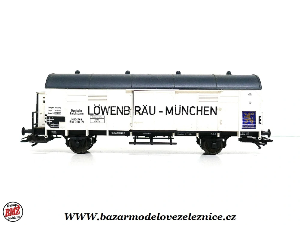 Fleischmann - Pivovarský vůz DR Lowenbrau - HO