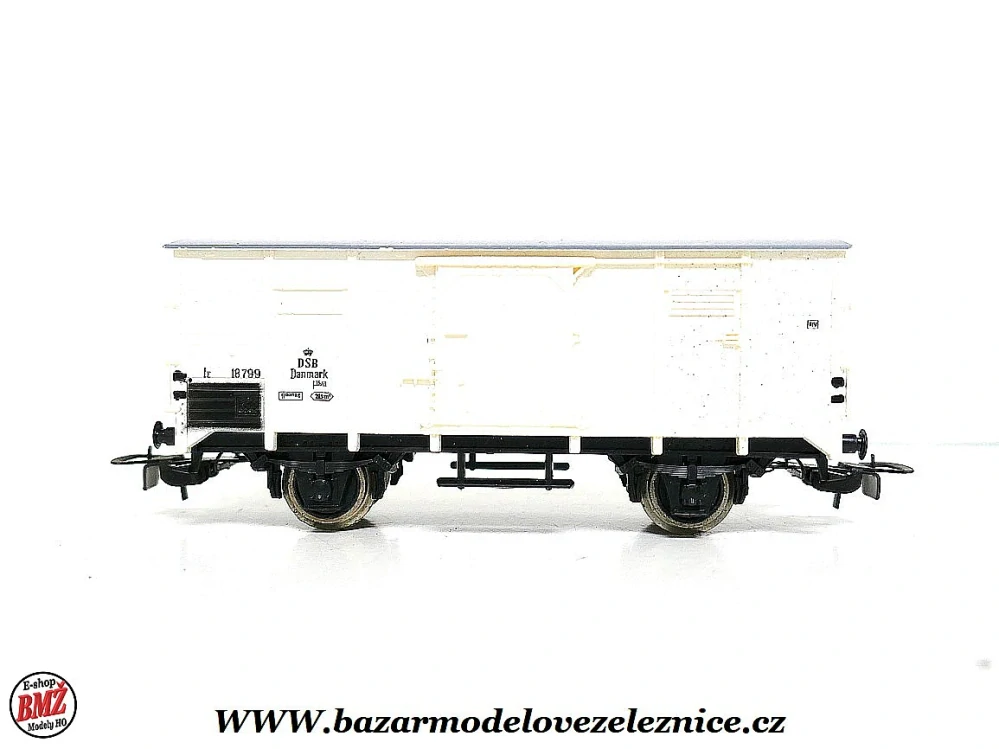 Piko DDR - Chladírenský vůz DSB - HO