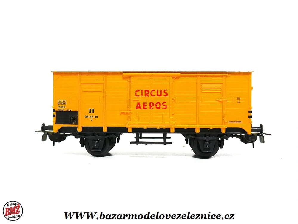 Piko DDR - Nákladní vůz Circus Aeros - HO