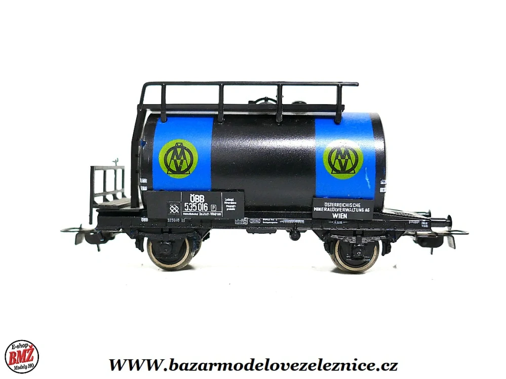 Piko DDR - Cisternový vůz OBB - OMV  - HO
