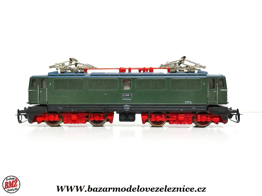Zeuke - Elektrická lokomotiva BR 242 018 DR - TT