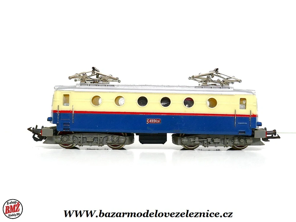 Zeuke - Elektrická lokomotiva E 499 001 ČSD - TT