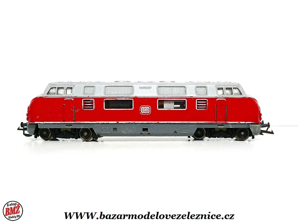 Zeuke - DC - Dieselová lokomotiva V 200 DB - TT