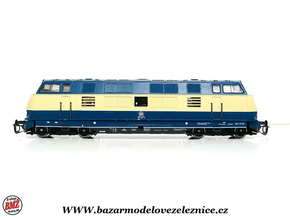 Tillig - Dieselová lokomotiva BR 221 DB - TT