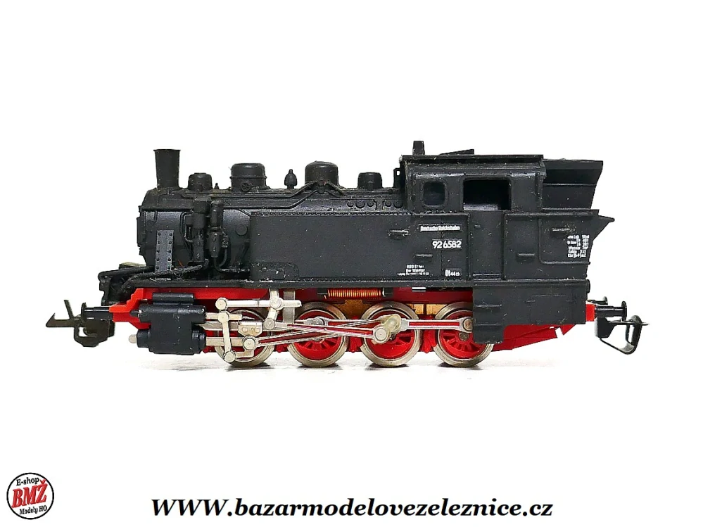 BTTB - Parní lokomotiva BR 92 6582 DR - TT