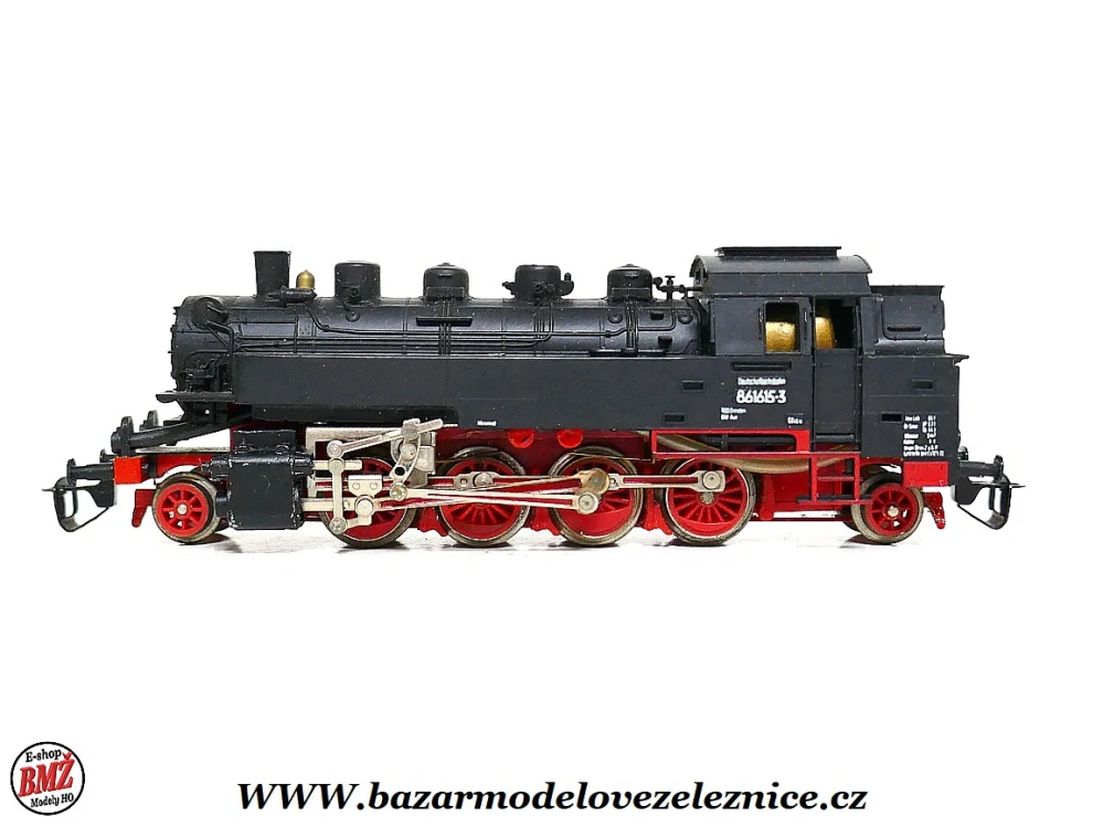 BTTB - Parní lokomotiva BR 86 1615 DR - TT