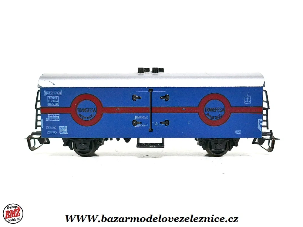 BTTB - Chladírenský vůz Renfe transfesa - TT