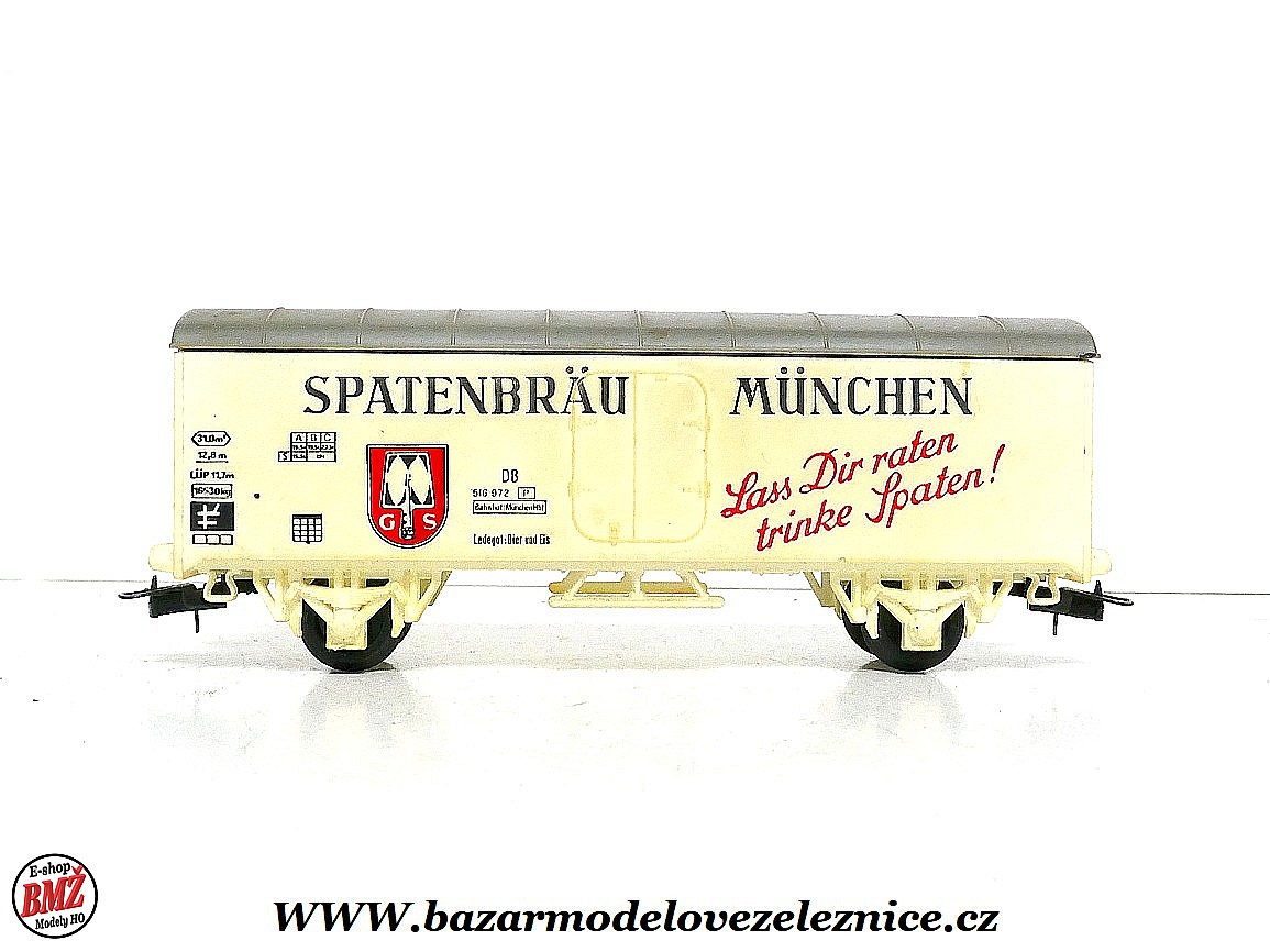 Lima - Pivovarský vůz Spatenbrau - HO