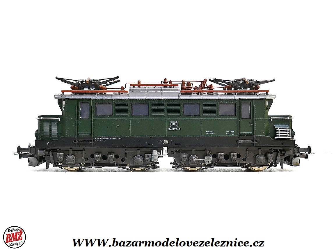 Roco - DC - Elektrická lokomotiva BR 144 075 DB - HO