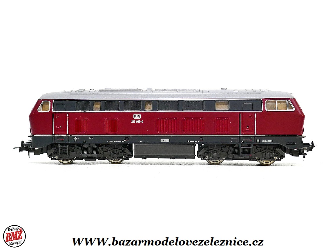 Roco - DC - Dieselová lokomotiva BR 215 015 DB - HO