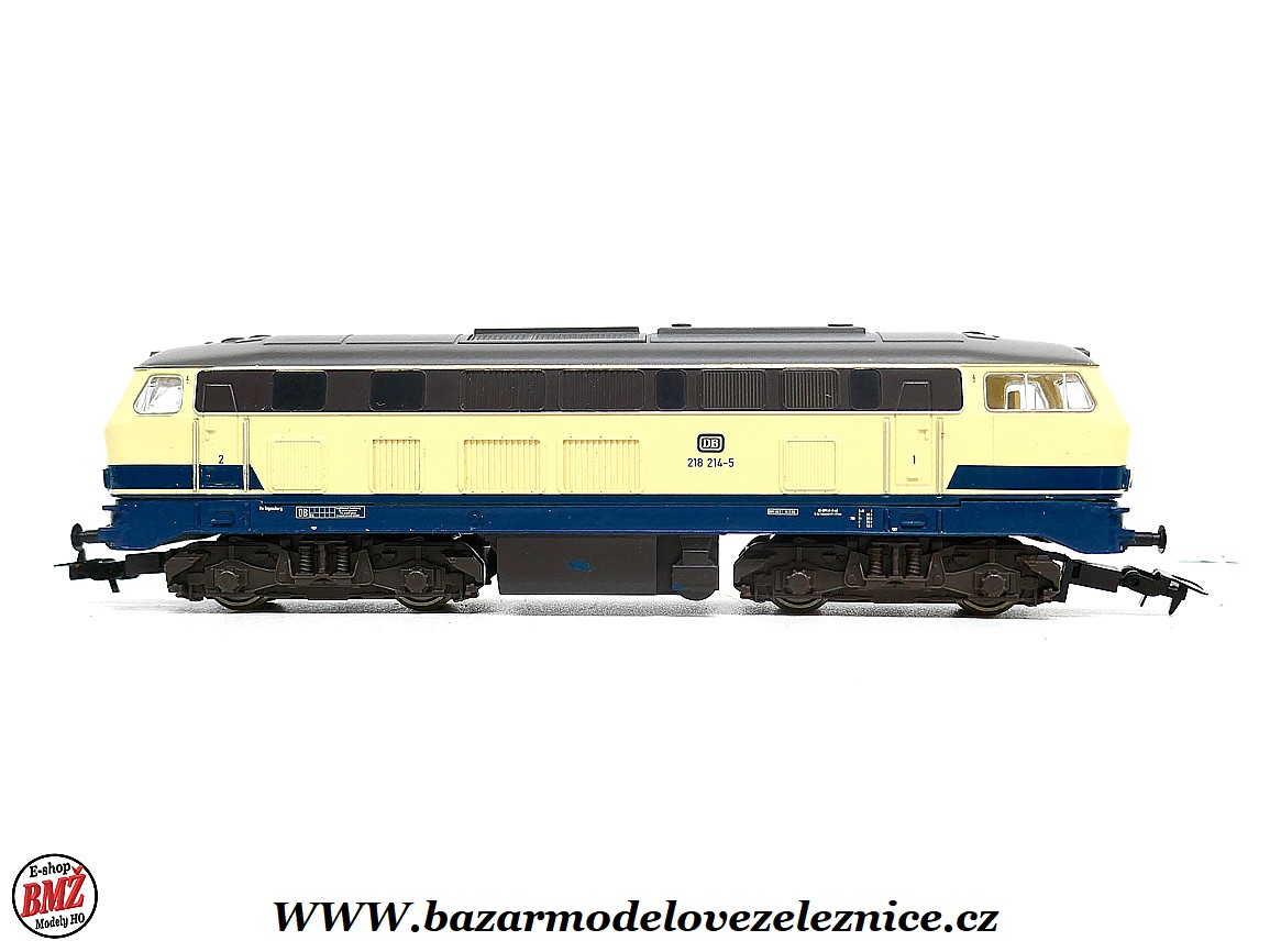 Nové Piko - DSS - Dieselová lokomotiva BR 218 214 DB - HO