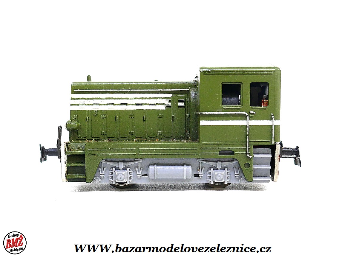 PIKO DDR - DC - Dieselová lokomotiva BN 150 ČSD - HO
