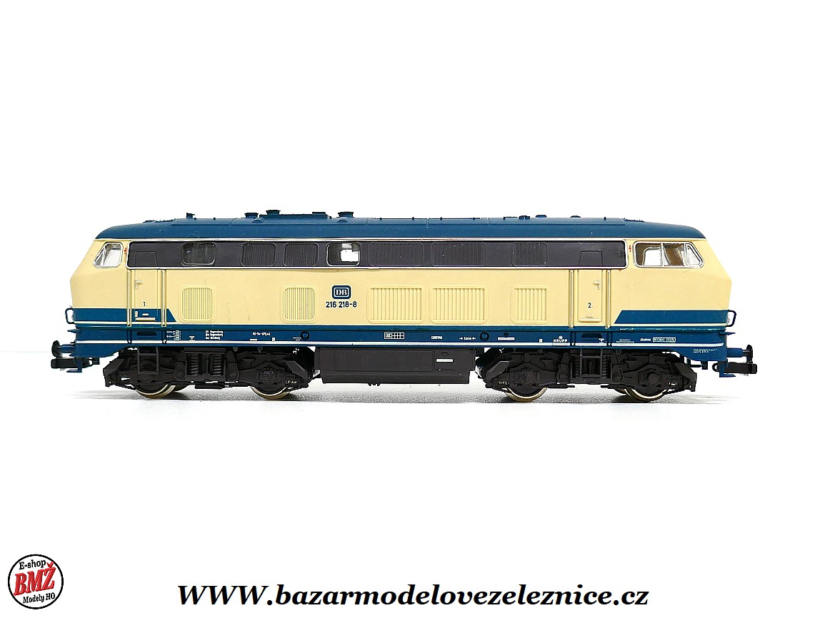 Rowa - DC - Dieselová lokomotiva BR 216 218 DB - HO