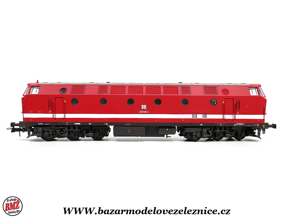 Brawa - DSS - Dieselová lokomotiva BR 229 100 DB - HO