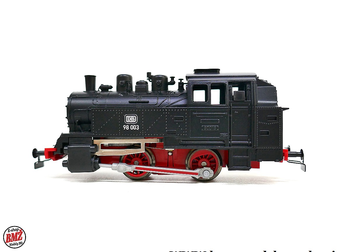 Nové Piko - Hobby - Parní lokomotiva BR 98 DB - HO