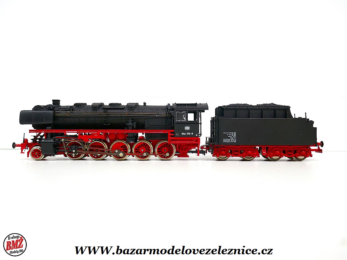 Jouef - DC - Parní lokomotiva BR 44 170 DB - HO