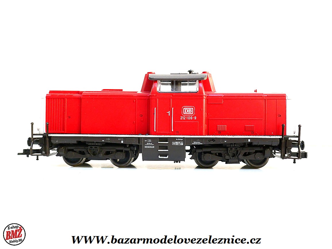 FLEISCHMANN - DC - Dieselová lokomotiva BR 212 106 DB - HO
