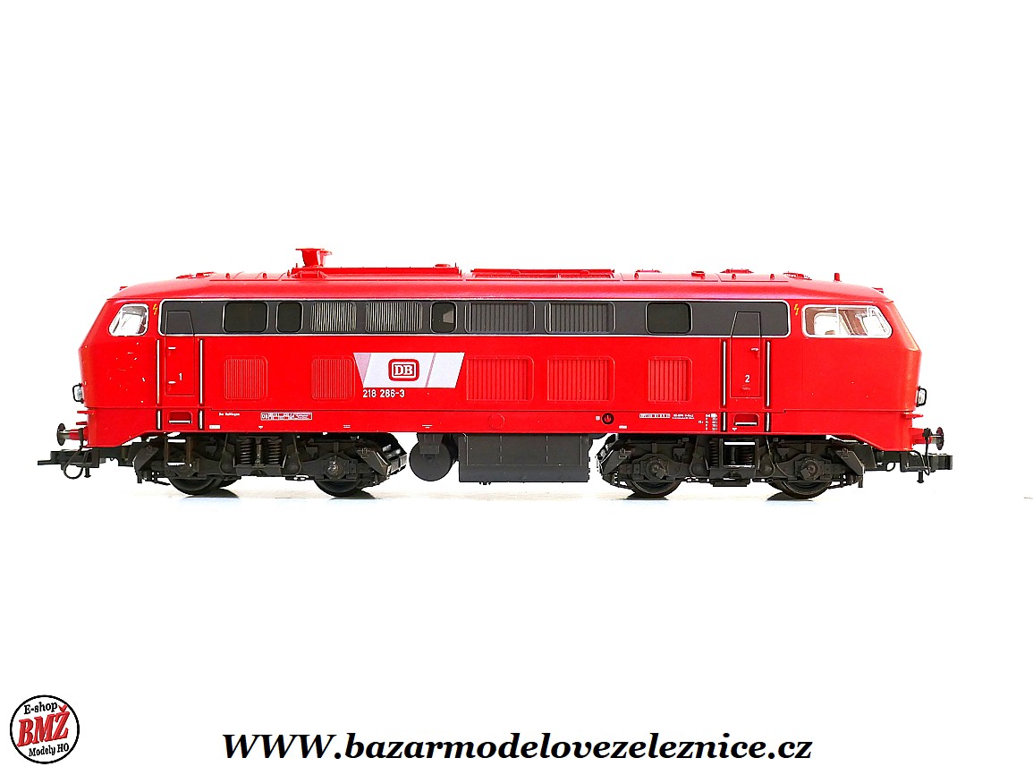 FLEISCHMANN - DC - Dieselová lokomotiva BR 218 286 DB - HO