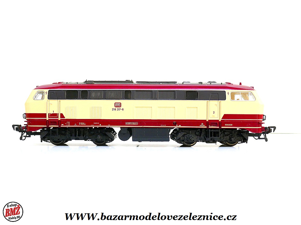 FLEISCHMANN - DC - Dieselová lokomotiva BR 218 217 DB - HO