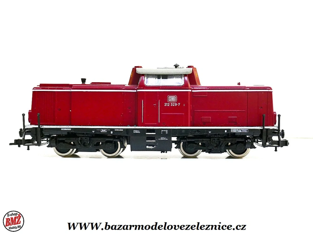 FLEISCHMANN - DC - Dieselová lokomotiva BR 212 329 DB - HO