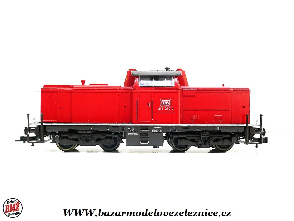 FLEISCHMANN - DC - Dieselová lokomotiva BR 212 242 DB - HO
