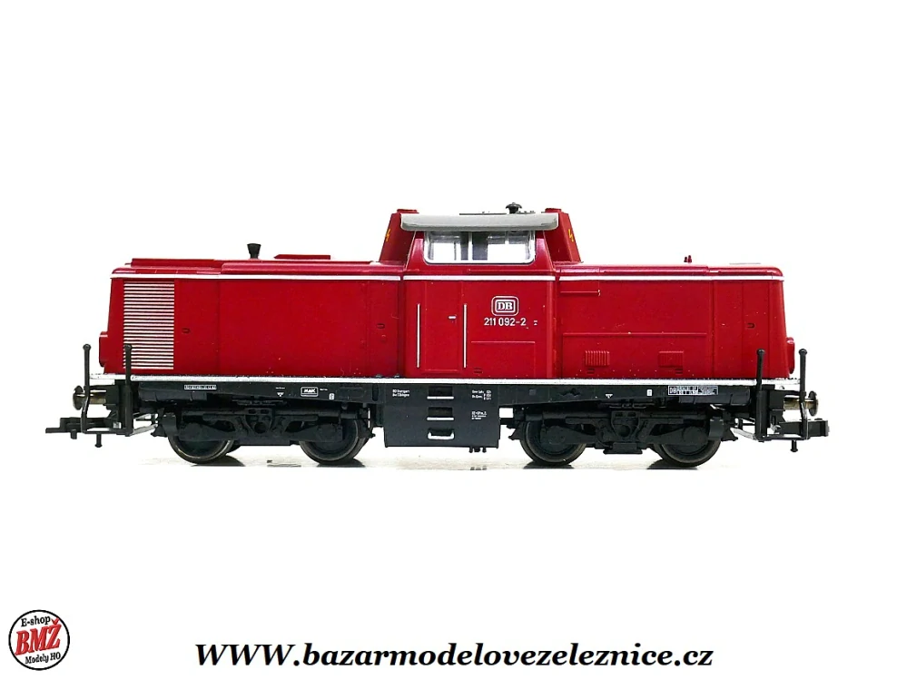 FLEISCHMANN - DC - Dieselová lokomotiva BR 211 092 DB - HO