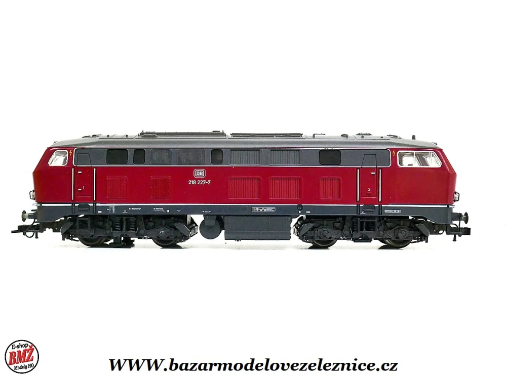 FLEISCHMANN - DC - Dieselová lokomotiva BR 218 227 DB - HO