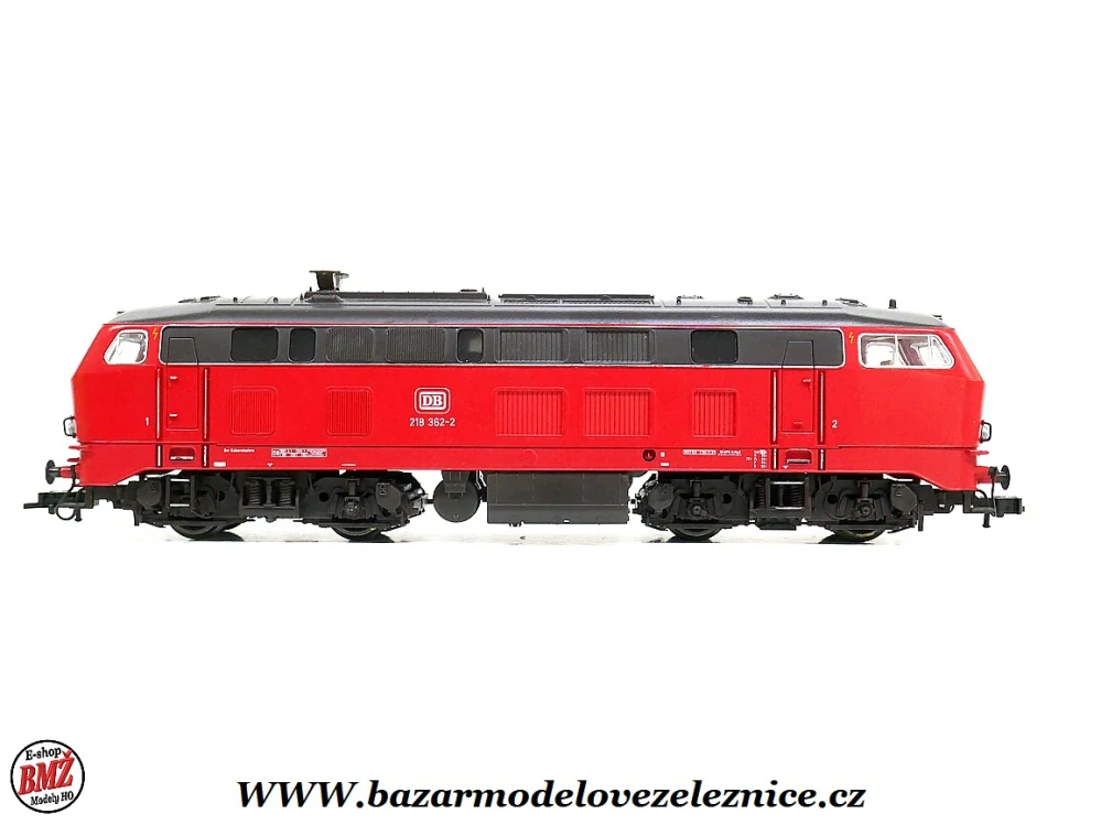 FLEISCHMANN - DC - Dieselová lokomotiva BR 218 362 DB - HO