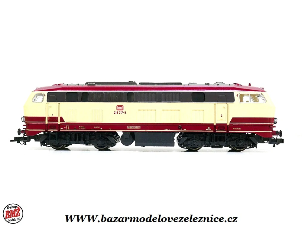 FLEISCHMANN - DC - Dieselová lokomotiva BR 218 217 DB - HO